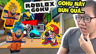 Sơn Đù Đấu Roblox Goku Friday Night Funkin' Mod