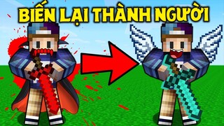 MINECRAFT VÙNG ĐẤT MA CÀ RỒNG PHẦN 2 | Tập 4 | Giải Trừ Lời Nguyền Ma Cà Rồng !!