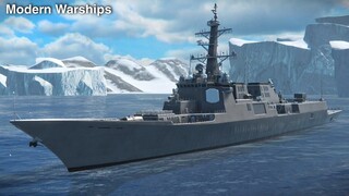 Modern Warships: ROKS KDX-III gameplay in online match.
