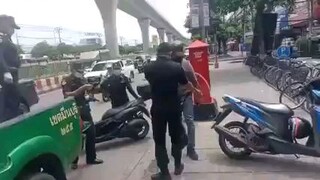 Begini Ketika Bang Jago kebelet BAB..sedang diperiksa swiping