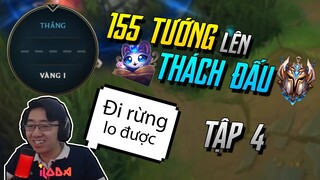 (155 TƯỚNG LÊN THÁCH ĐẤU) TẬP 4: VÔ RỪNG ĐÁNH CHUỖI ĐẦU TIÊN TRONG HÀNH TRÌNH NHƯNG ... | iLoda