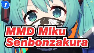 [MMD Miku] Senbonzakura / Dimanakah Sang Ksatria Putri?_1