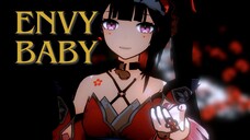 [MMD Honkai StarRail] Sparkle - エンヴィーベイビー -Envy Baby