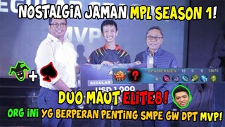 SALAH 1 SOSOK YG BKIN GW BSA DPT MVP MPL SEASON 1!!! NOSTALGIA JAMAN ELITE 8 LG!!