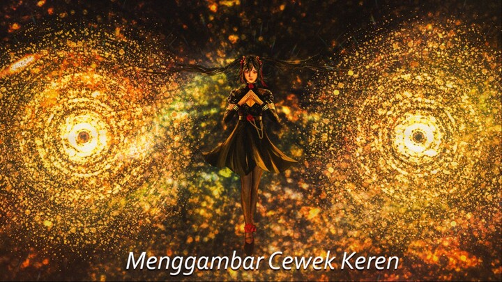 Mencoba Menggambar Cewek Keren  Seperti Para Sepuh