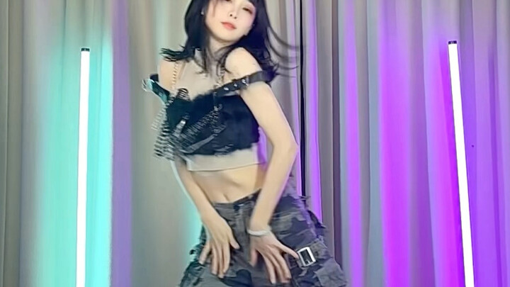 I fell in love with the choreography at first sight—just doing a quick, light run-through. Practiced