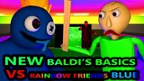 NEW Baldi's Basic VS RAINBOW FRIENDS "BLUE" - Roblox Minecraft Animation Monster Movie Story