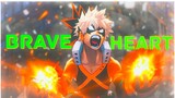 HERO ACADEMIA [BRAVE HEART] AMV