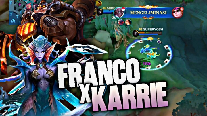 COMBO PICK OFF PALING MUDAH!! GASSS COBAIN DIRANK!? - Mobile Legends