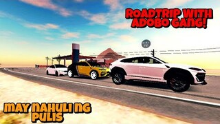 Roadtrip kasama adobo gang! | Roadtrip in Car Parking Multiplayer