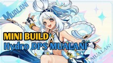 Mini Build Sang Hydro DPS Mualani || Genshinimpact