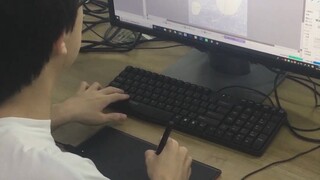 Original animation "Cat Boss Bai Yihang" is in production