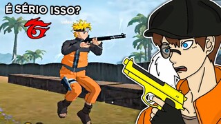 É SÉRIO ISSO ?? NARUTO NO FREE FIRE!! 🤨