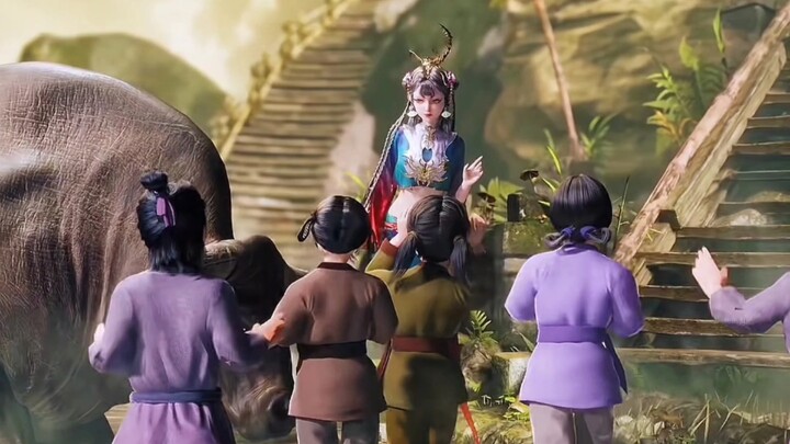 Xian Qing’er’s storyline ends here—will there be more of her story later?