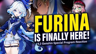 FURINA & CHARLOTTE Previews + ARCHON QUEST TEASERS! 4.2 Genshin Special Program Reaction