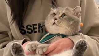 Getting my feet done, but I'm happy while he's not (help me listen to see if he's cursing at me)