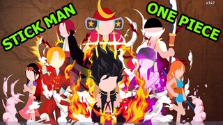 Stickman One Piece Người Que Đại Chiến Đảo Hải Tặc Luffy Mũ Rơm - Top Game Android Ios Thành EJ