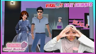 VIRAL❗ Baju Shimmer Lebaran Sakura School Simulator Rumah Blackpink Baru