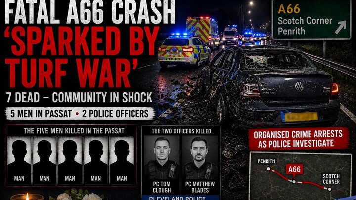 Seven Dead on the A66 | What Really Happened That Night?