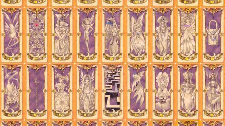 AI restores all of Cardinal Sakura's Clow Cards!