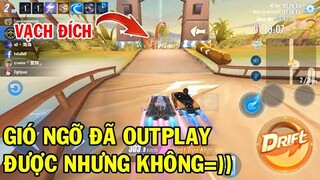 ZingSpeed Mobile | Gió Ngỡ Đã Outplay Thành Công Nhưng Lại Bị Outplay Ngược Lại