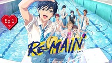 Re-Main season 1 episode 1 hindi dubbed