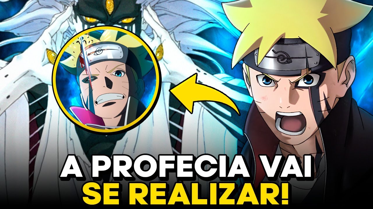 Tem um cisco no meu olho 😢  BORUTO: NARUTO NEXT GENERATIONS 