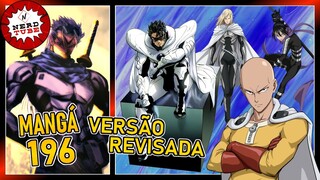 Uma nova ameaça Nível Deus - One Punch Man Mangá 196 / 241 (Versão revisada)