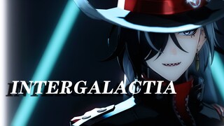 【MMD Kereta Api Star Dome】 INTERGALACTIA