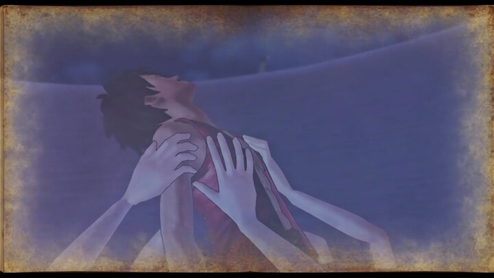 luffynya di selamatkan robin wkwk - One Piece Pirate Warriors 4 part 2