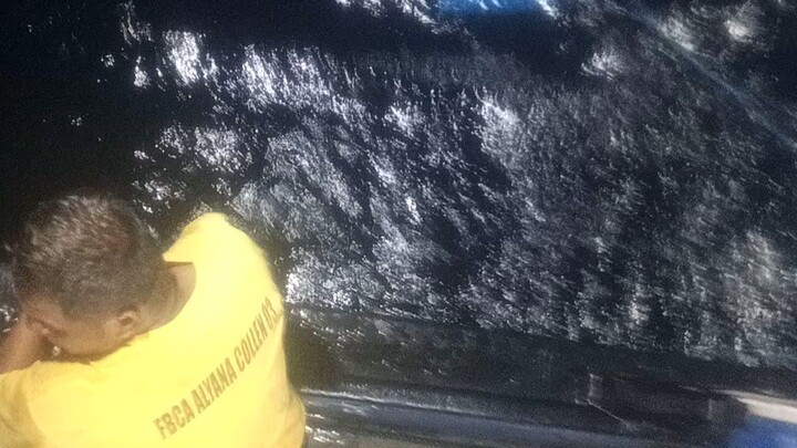 my job in the deep sea tuna handline