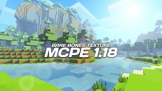 GOKIL TEXTURE RINGAN INI DI KOMBINASIKAN DENGAN SHADER MCPE 1.18 INI !!!  - Bare Bones 1.1.1 MC