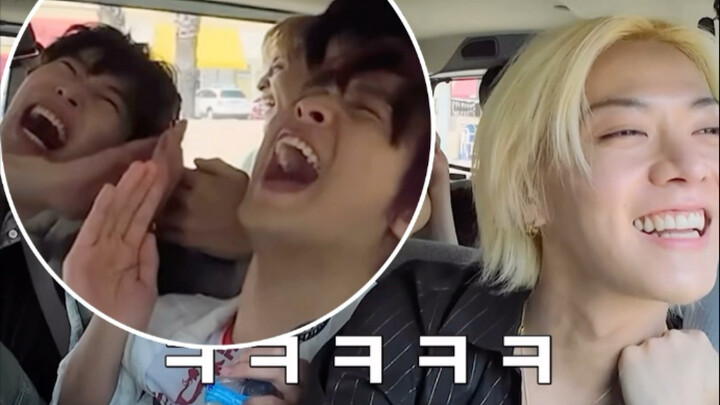 〖NCT127〗 The uncles’ hilarious K-pop group singer name chain (unreleased behind-the-scenes from the 