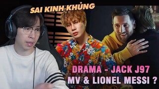 Drama - Jack J97 - MV & Lionel Messi ? | ViruSs Reaction !