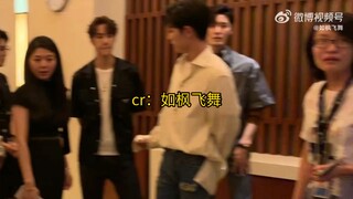 【博君一肖】2024了还能看见新的花絮，2019.7.29鹅厂扫楼新视角，来源于如枫飞舞