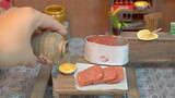 Dapur Mini, Biaya 2 Yuan untuk Membuat Sekotak Besar "Daging Kaleng"