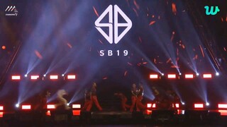 SB19 x &Team AAA(Asia Artist Award ) - Gento part1-Mana-Bazinga-Crimzone-Gento part2