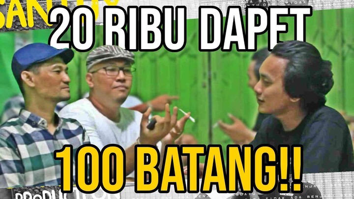 SOLUSI ROKOK MAHAL, LANGSUNG COBAIN SEKARANG!! | Ngobrol Santuy