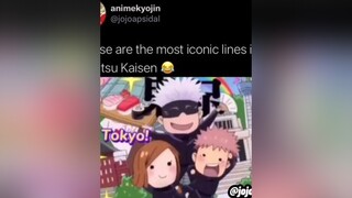 fyp jujutsukaisen jjk gojousatoru gojo itadoriyuuji megumi nobara attackontitanseason4 naruto onepiece tokyorevengers anime