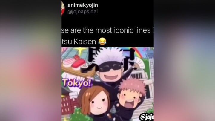 fyp jujutsukaisen jjk gojousatoru gojo itadoriyuuji megumi nobara attackontitanseason4 naruto onepiece tokyorevengers anime