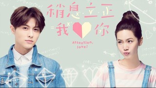 Attention, Love! E1 | RomCom | English Subtitle | Taiwanese Drama