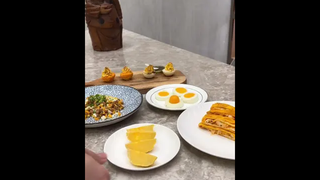 นึกว่าเกลียดไข่😂