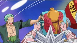 [Iron Pirates 109] One Piece The happiest party! The grand carnival after defeating a powerful enemy