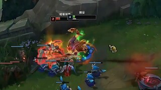 双方大爹上单  展现精彩绝伦的对局！