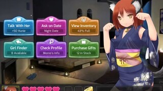 momo all questions HuniePop