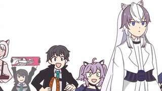 [Chữ viết tay của Cat City] "Vậy Tris, bạn có thể biểu diễn lại lần nữa được không?"