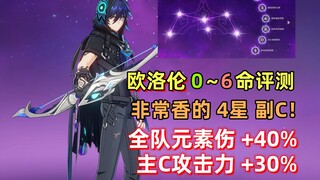 [Genshin Impact] Đánh giá chi tiết 0~6 mệnh của Oloren: Đồng đội tuyệt vời cho đội Chasqa + cảm điện