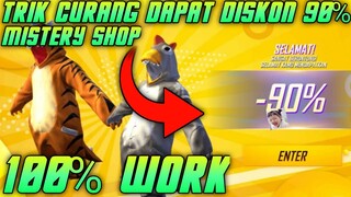 TRIK CURANG!!! CARA MENDAPATKAN DISKON 90%  DI MISTERY SHOP - ANDREAN SETIAWAN