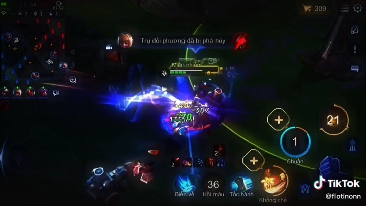 NHỮNG PHA HIGHLIGHT LIÊN QUÂN CỰC GẮT, ĐẲNG CẤP TOP 1 #49