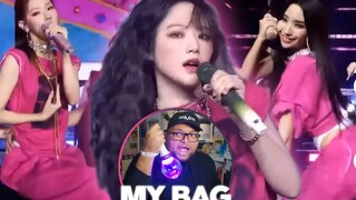 [Subtitled for Girls] Is Everyone Rapping?! | Ni Ba (G)I-DLE's "MY BAG" SC Stage Reaction